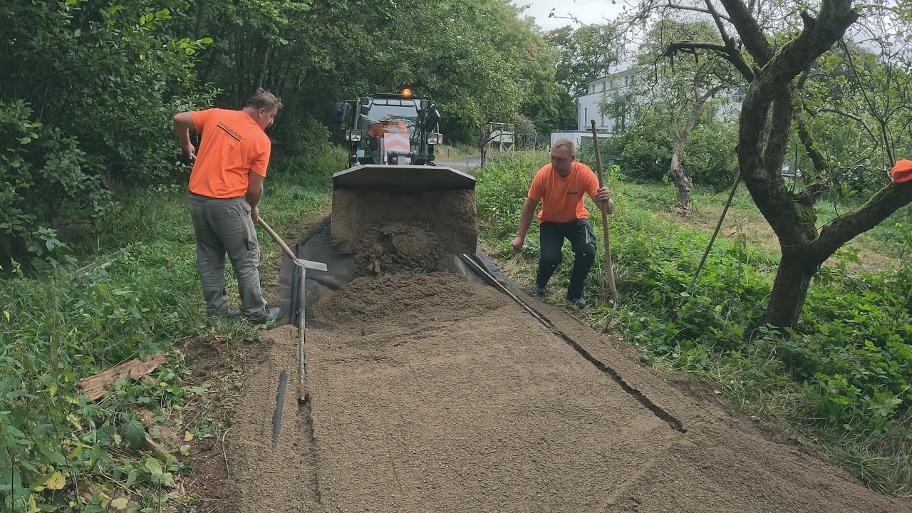 Umweltschonender Wegebau - Der HanseGrand Patentweg