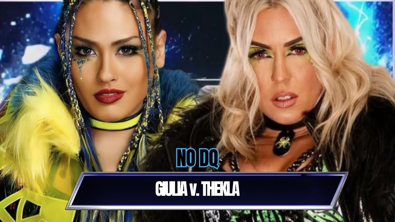 Джулия против Теклы - без дисквалификации | SmackDown