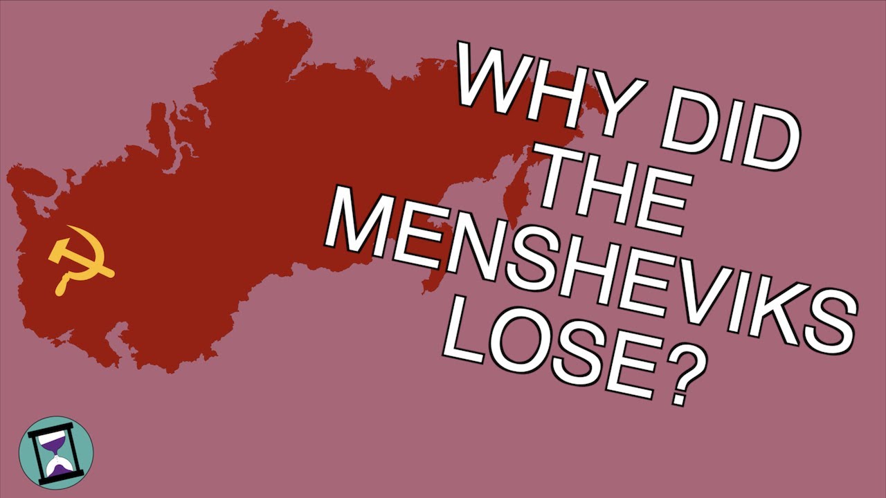 Почему меньшевики проиграли большевикам? (Короткометражный анимационный документальный фильм)