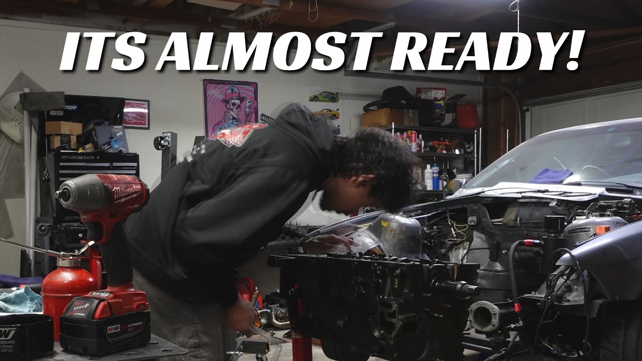 Finishing up the Bottom End - E36 M50 Turbo Engine Rebuild on a Budget (pt.3)