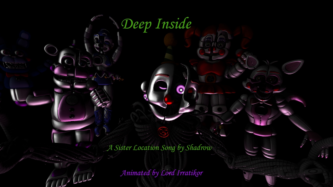 [FNAF SFM] Deep Inside by Shadrow