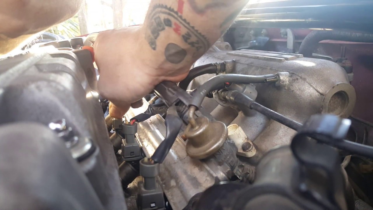 Honda del Sol - The Graphite Sol:  Injector O Ring replacement