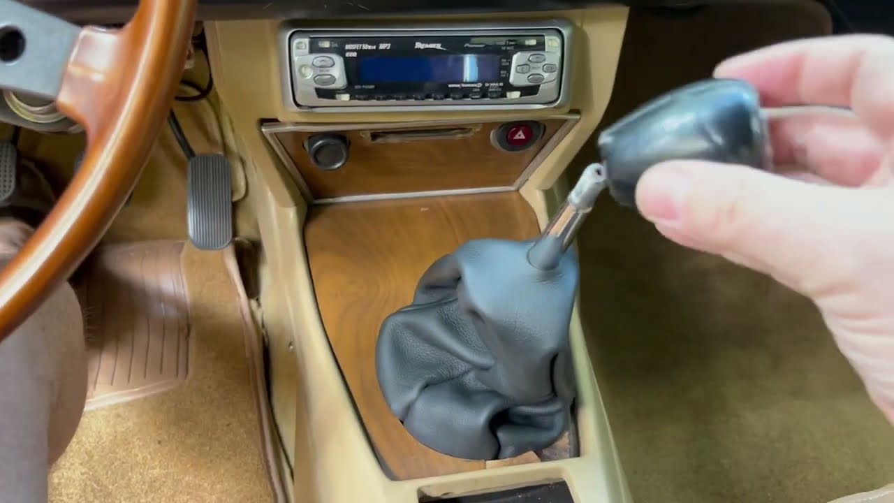 Fiat 124 Shifter boot retention SOLVED!