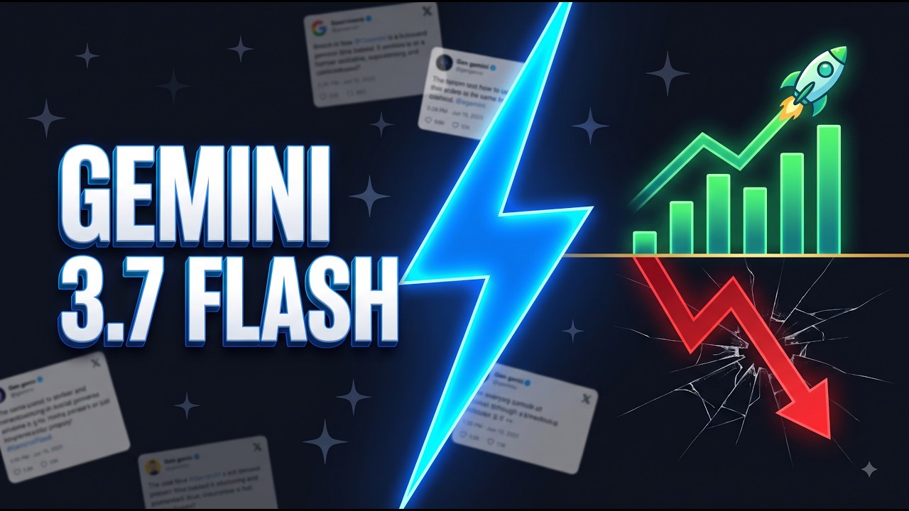 Gemini 3.7 Flash  Explained in 5 Minutes - Benchmarks , Cost, First Impressions