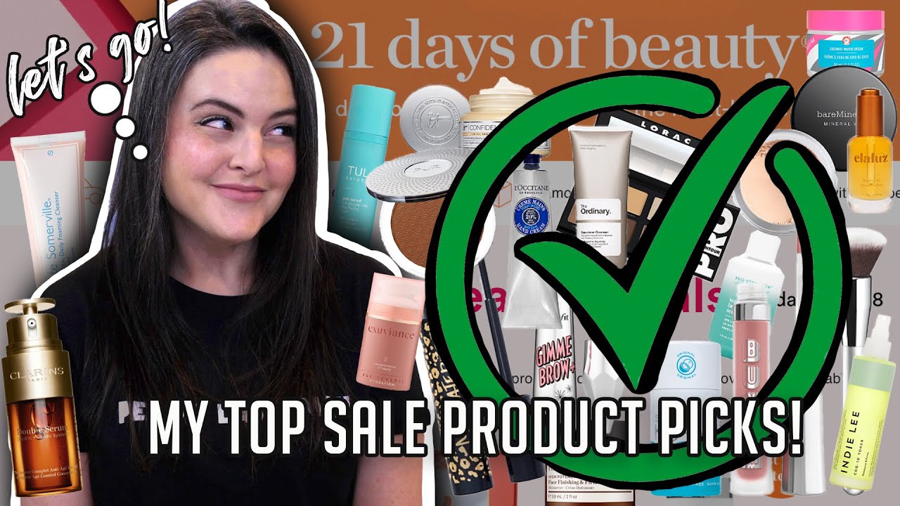 What to Buy! Ulta 21 Days of Beauty Shopping Recommendations by Category! | Jen Luv