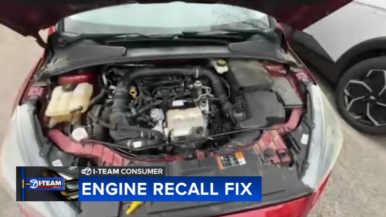 Ford replaces car's engine under recall after initially denying claim