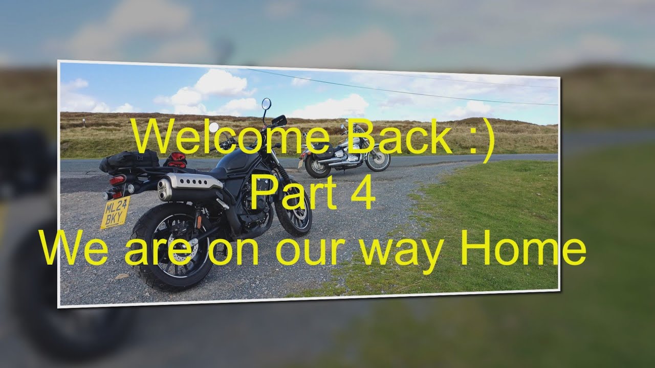Part 4 the journey home