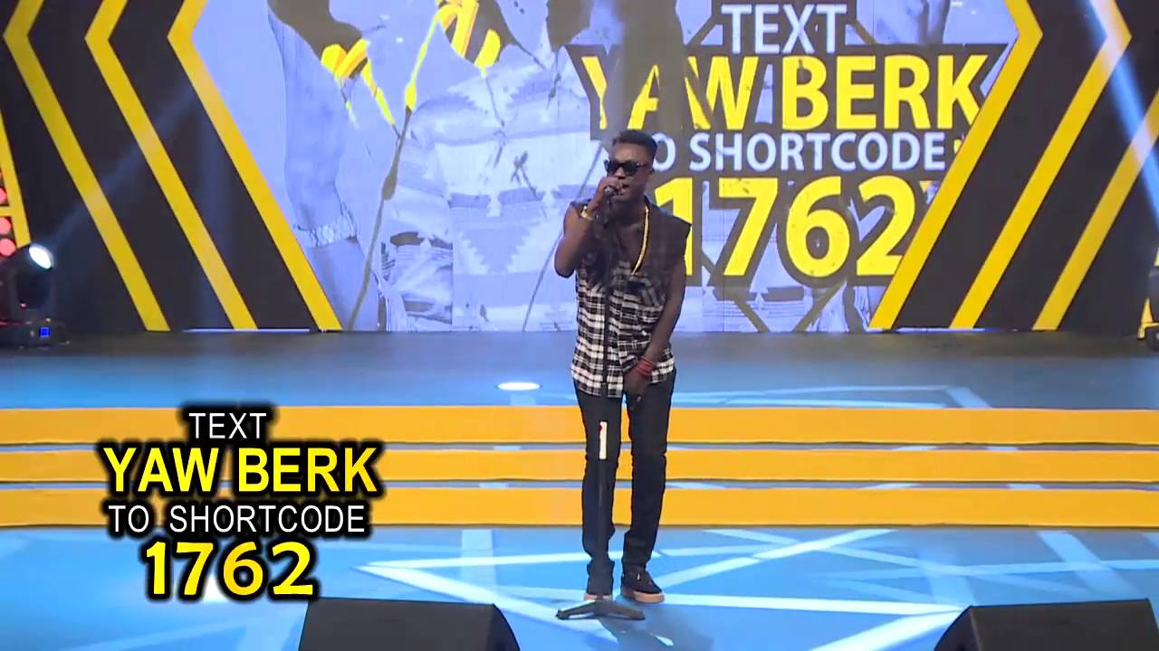 MTN HIT MAKER 5 SHOW 1 YAW BERK