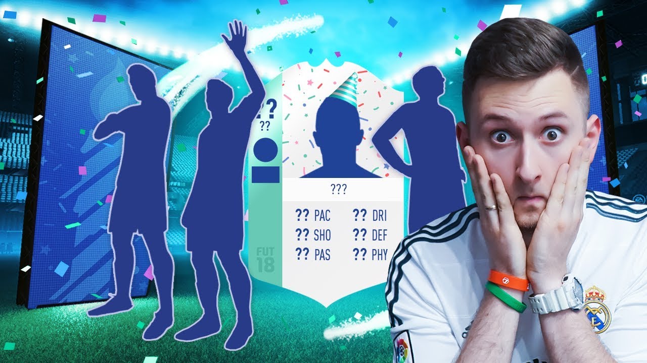 URODZINOWA KARTA TRAFIONA! - FIFA 18 ULTIMATE TEAM