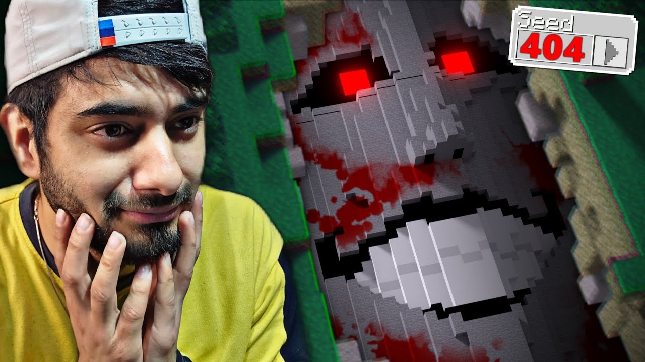 Testing Minecraft's Scariest Seeds ╰‿╯😈