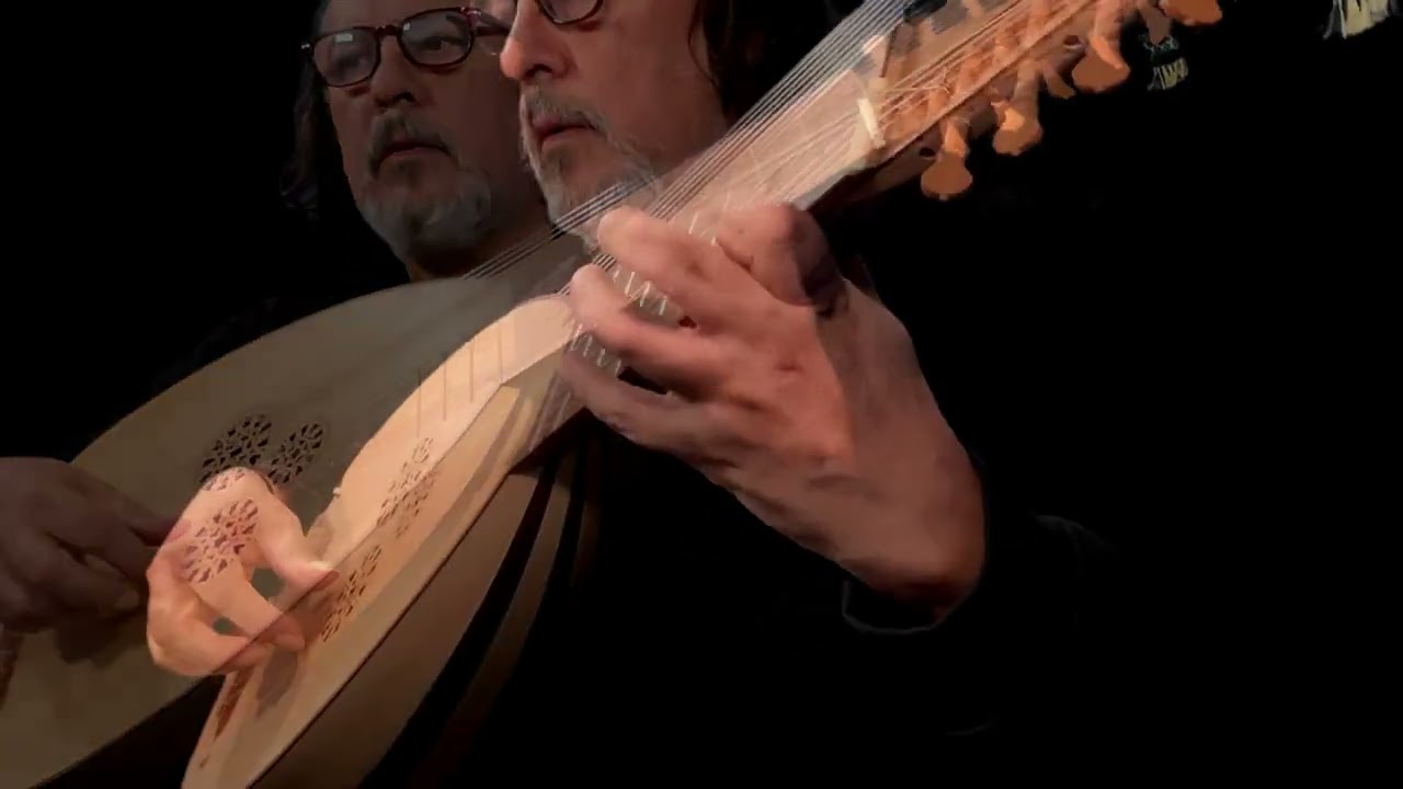 Danzas Españolas, Gaspar Sanz. Arciliuto, Martin Bonilla Vela