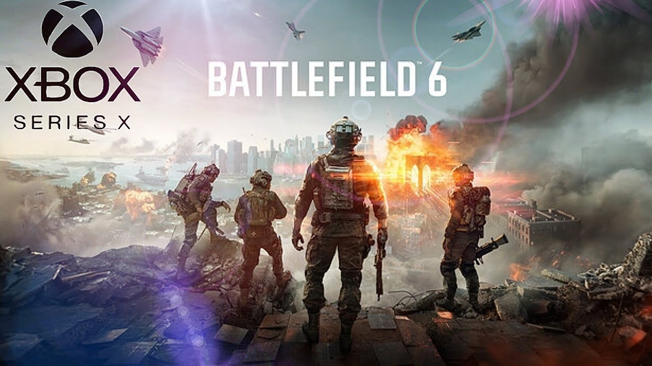 Battlefield 6 Gameplay Xbox Series X