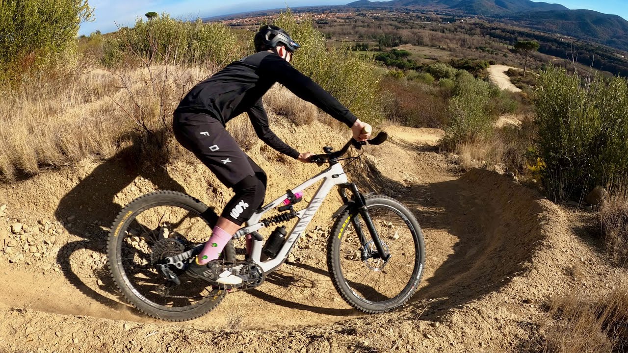 VTT Ille-sur-Tet// descente puig pedros