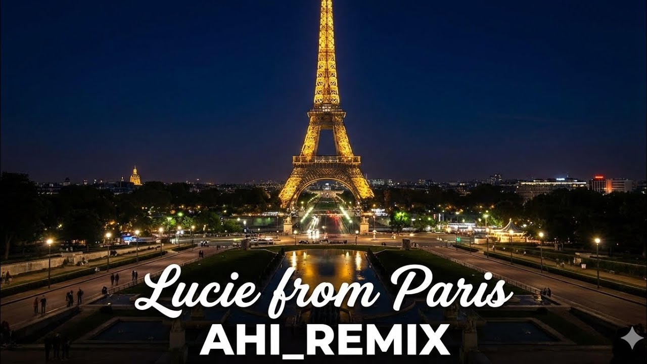 Lucie from Paris. (AHI_REMIX🎧)