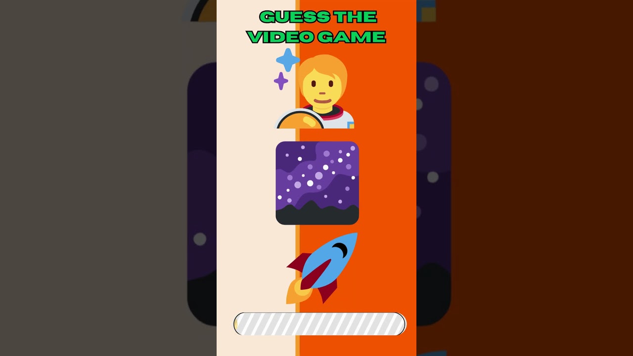 Guess the Game from Emojis