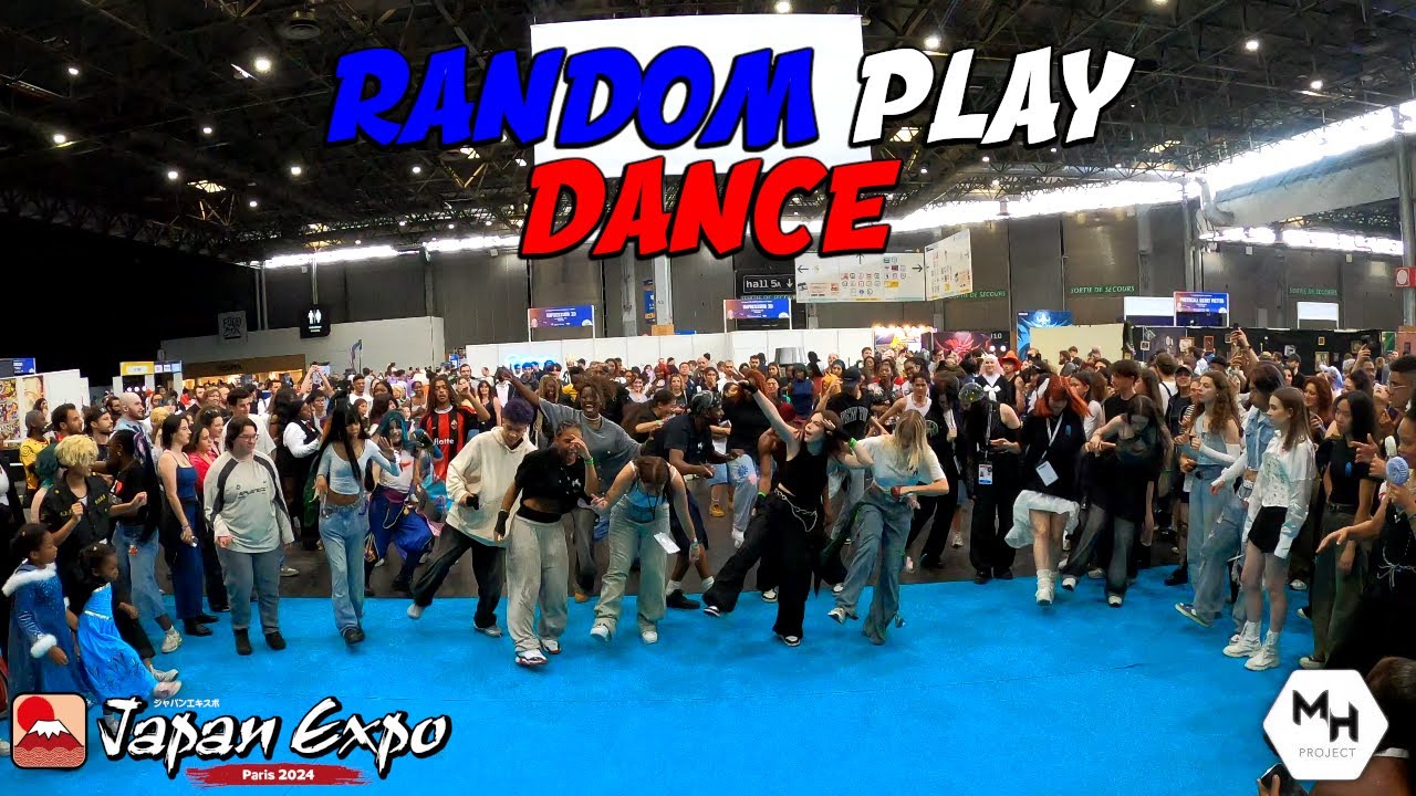 [KPOP RANDOM PLAY DANCE] JAPAN EXPO PARIS 2024 | FRANCE @JAPANEXPOTV