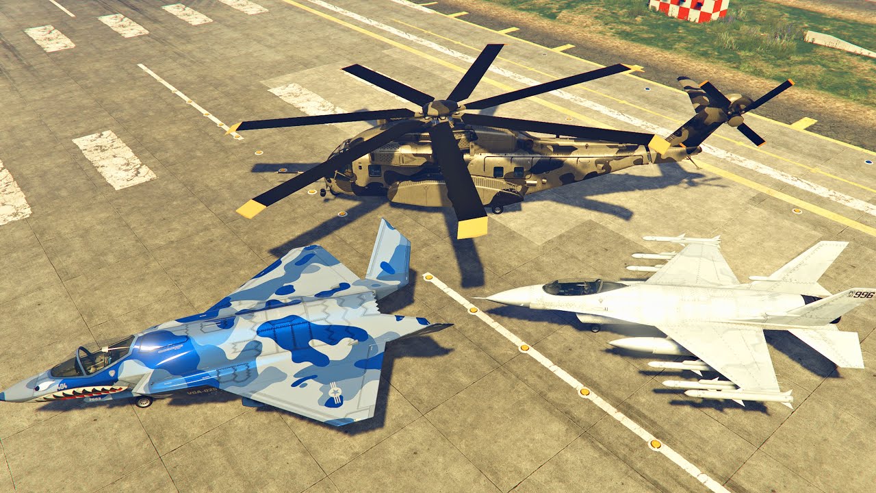 GTA V MILITARY AIRCRAFT PS5 PRO GAMEPLAY! (NO COMMENTARY)
