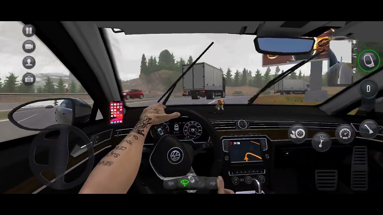 Car driving gaming video #trending 