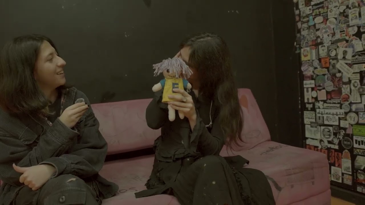 Entrevista a Javiera Electra | 20/05 Espacio Del Ángel | Estropajo