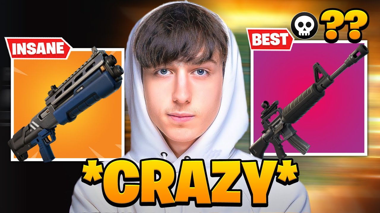 Peterbot Carrie Goes CRAZY in Reload Elite Series w/ Pollo