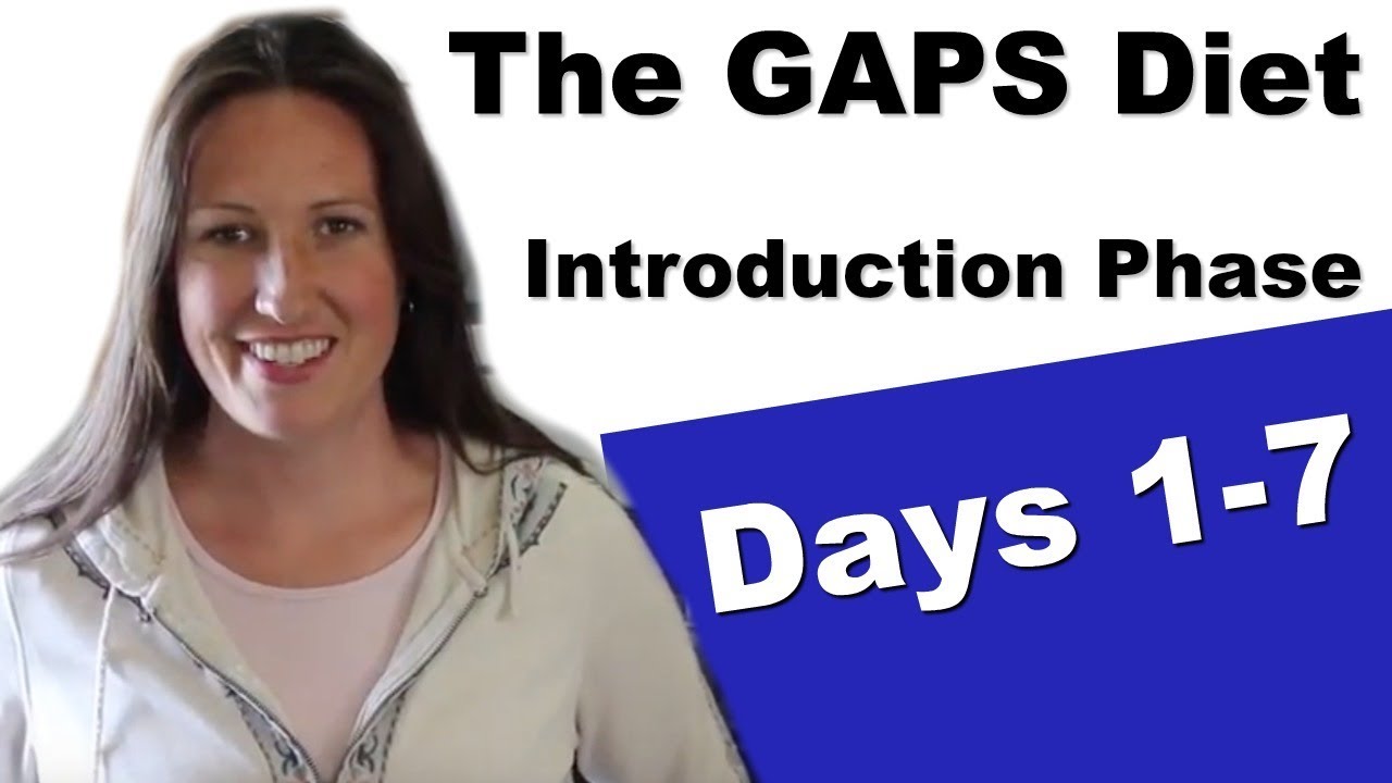 Вводная фаза диеты GAPS, дни с 1 по 7. Инструкции