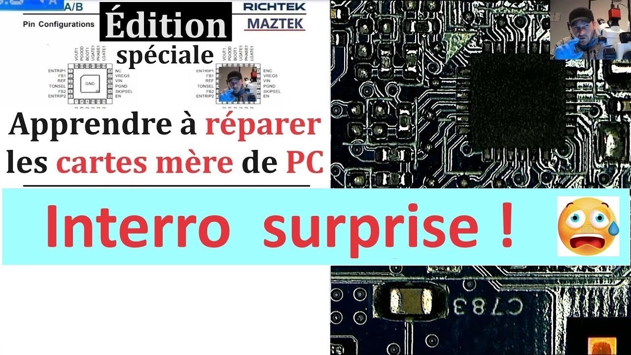 Réparation en live du 06/03/2026 - Réparation BIOS de A à Z !