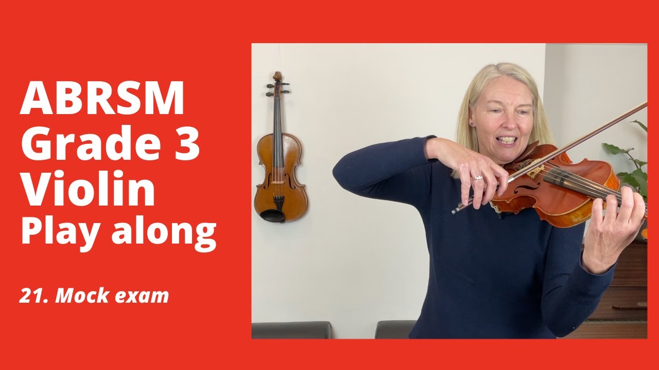 ABRSM Violin Grade 3 Scales and Arpeggios: 21 Mock Exam