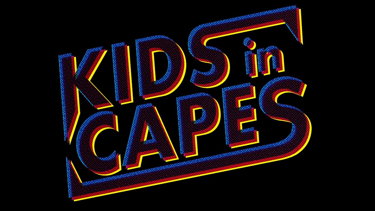 Meet the Creators of KIDS IN CAPES!  (BACKING ON KICKSTARTER NOW!)