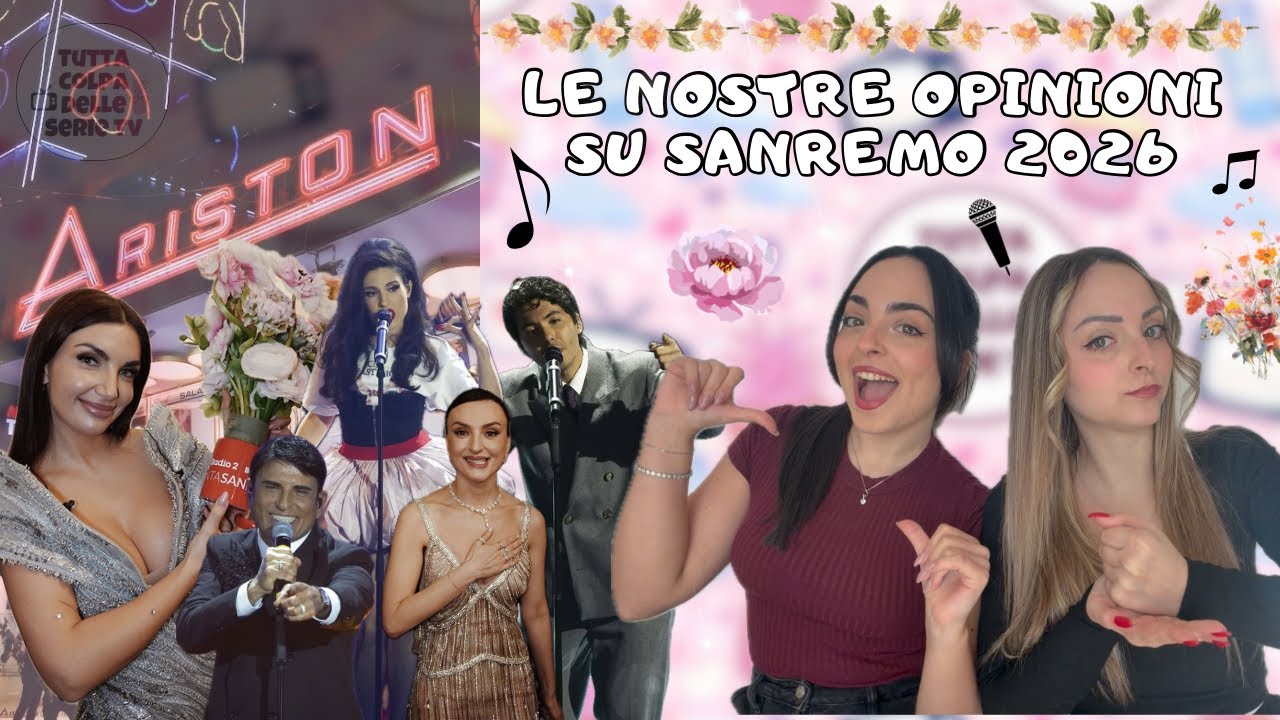 SANREMO 2026: vincitore, flop e polemiche… vi diciamo tutto👀🔥