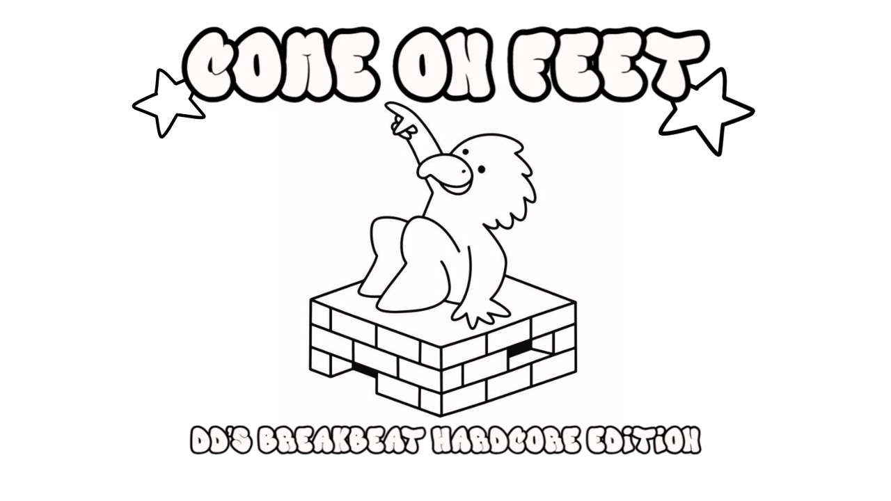 Come on feet - DD's Breakbeat Hardcore edition