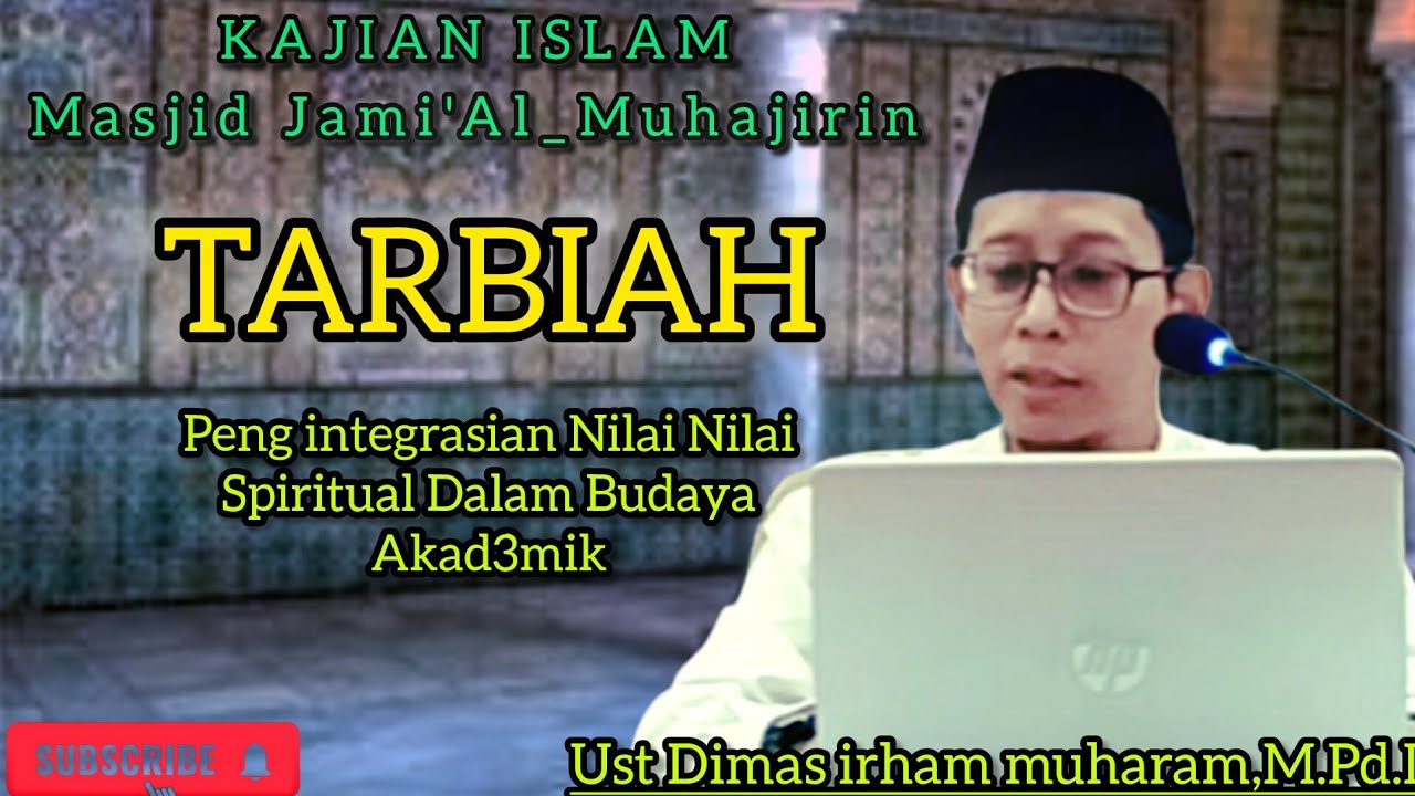 Kajian Islam Mesjid Jami Almuhajirin Alinda Bekasi Utara 