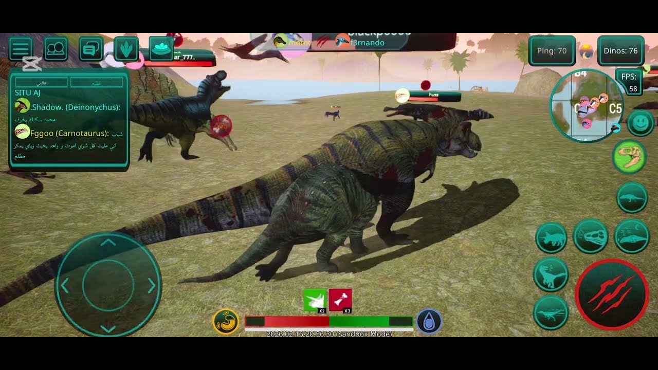 #games #dinosaur The Cursed Dinosaur Isle#جيش التماسيح ضدنا💀 الترايك