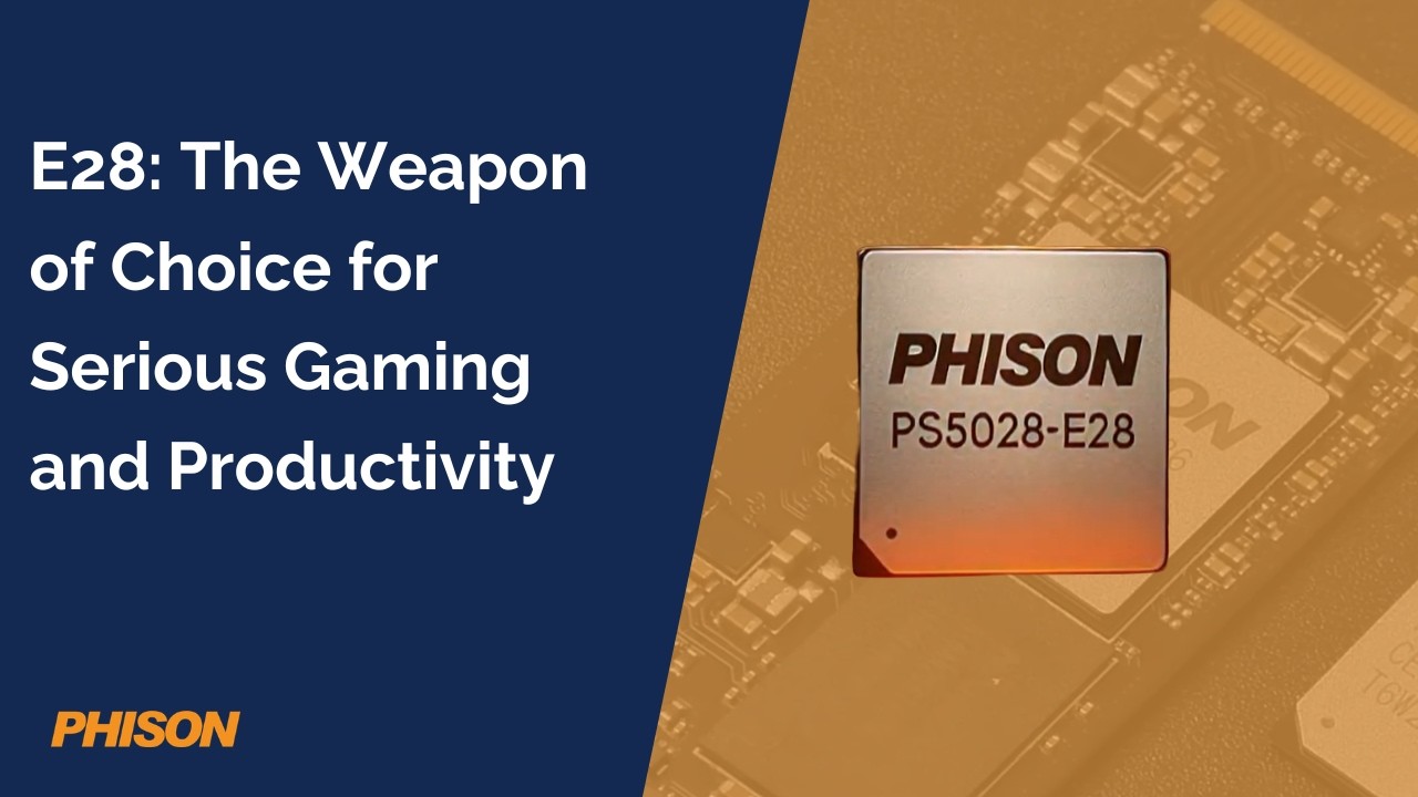 E28: The Weapon of Choice for Serious Gaming and Productivity