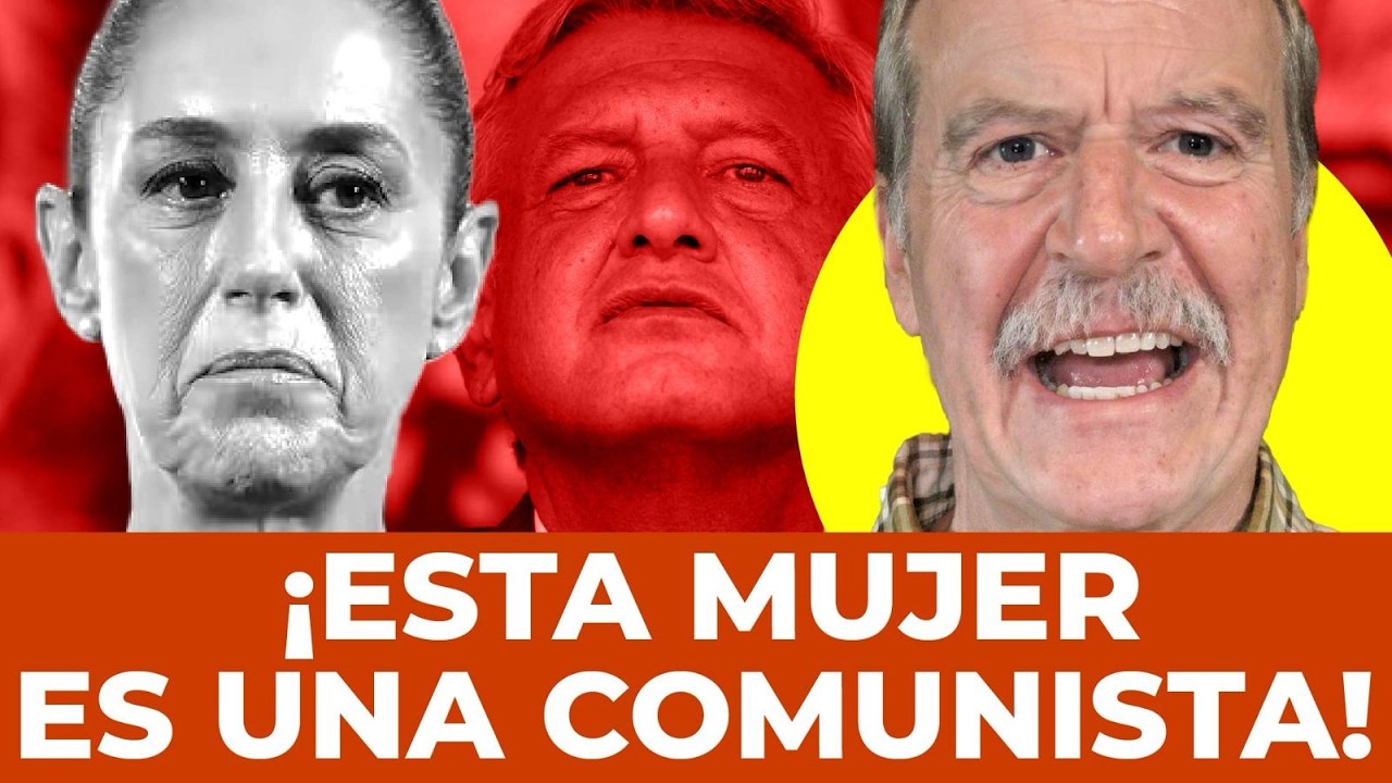 ¡EXPLOTA EN VIVO! Vicente Fox lanza demoledor mensaje contra Sheinbaum