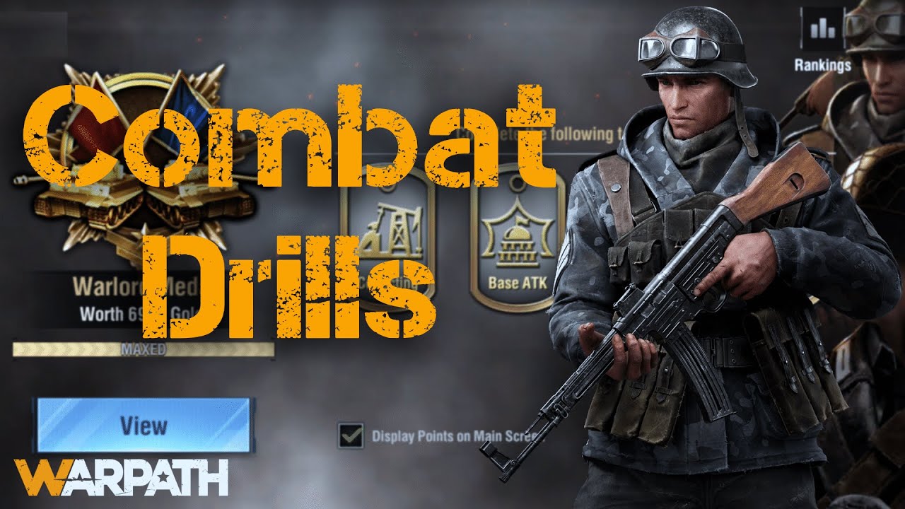 Combat Drills Event - Warpath