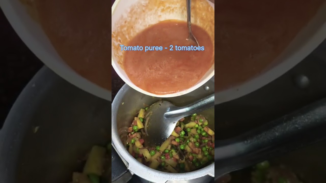 Mene pahli baar khaya hai phir se banaya tomato rice pulao recipe easy to make 😋