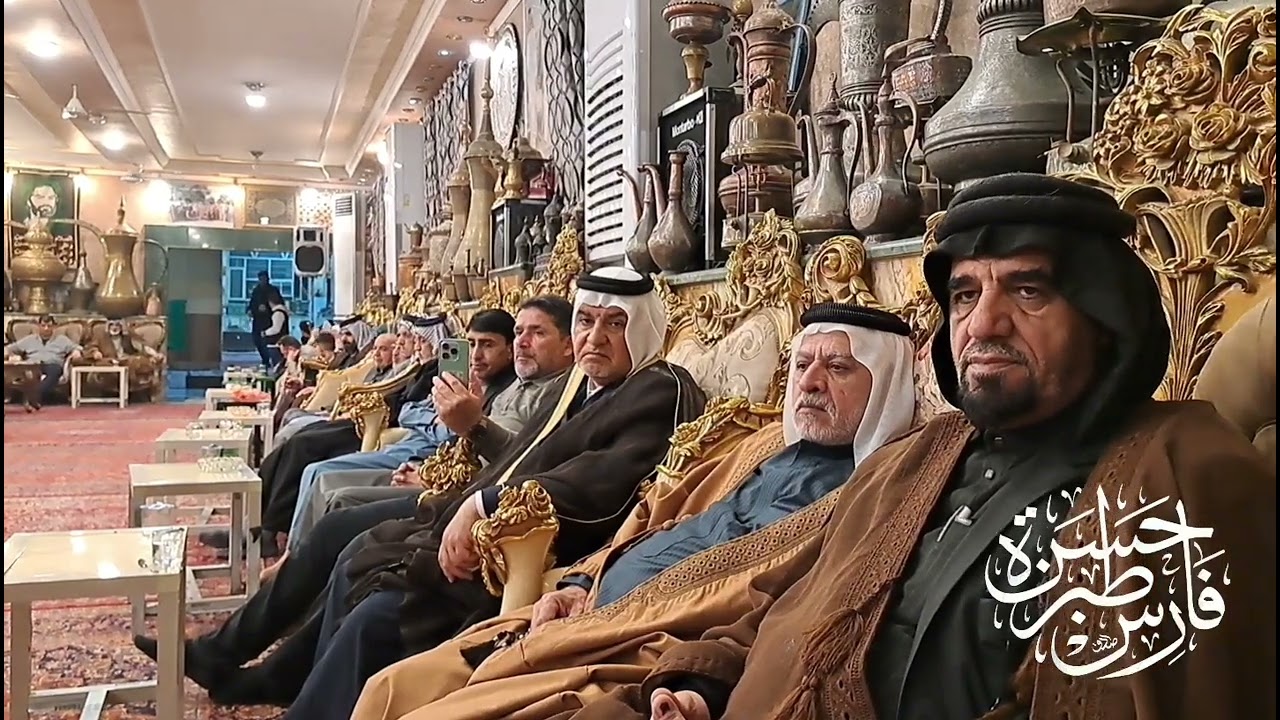 القارئ حسين الركابي - محفل مضيف الشيخ جليل الدراجي 2026/2/16