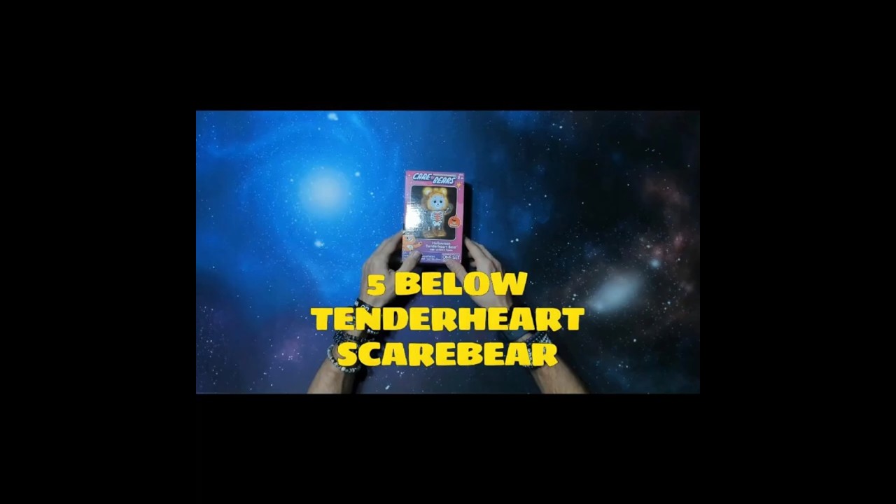 LEGO Therapy Tenderheart ScareBear