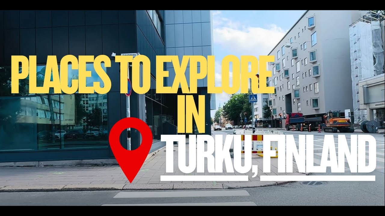 EP 1: 2.8K Walking Tour in Turku, Finland 🇫🇮 | City Walk Through History