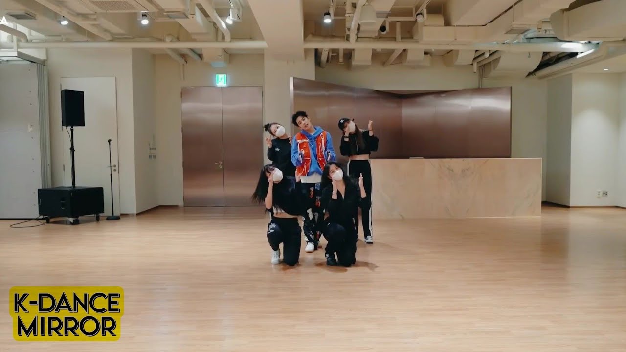 MJ (ASTRO) - 'Get Set Yo' Dance Practice [MIRROR]