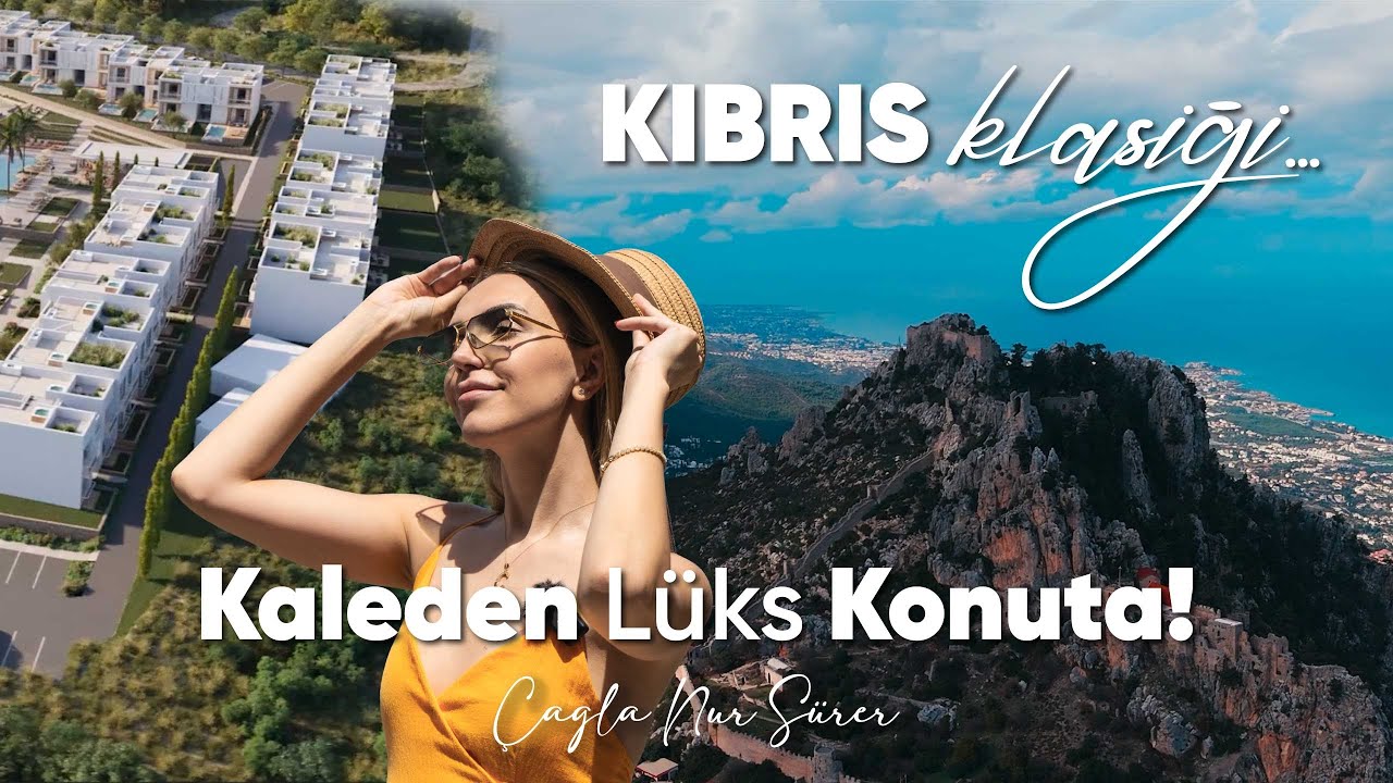 Kıbrıs’ta Kaleye Çıktık, Lüks Projeye İndik! | Aqualina & St. Hilarion