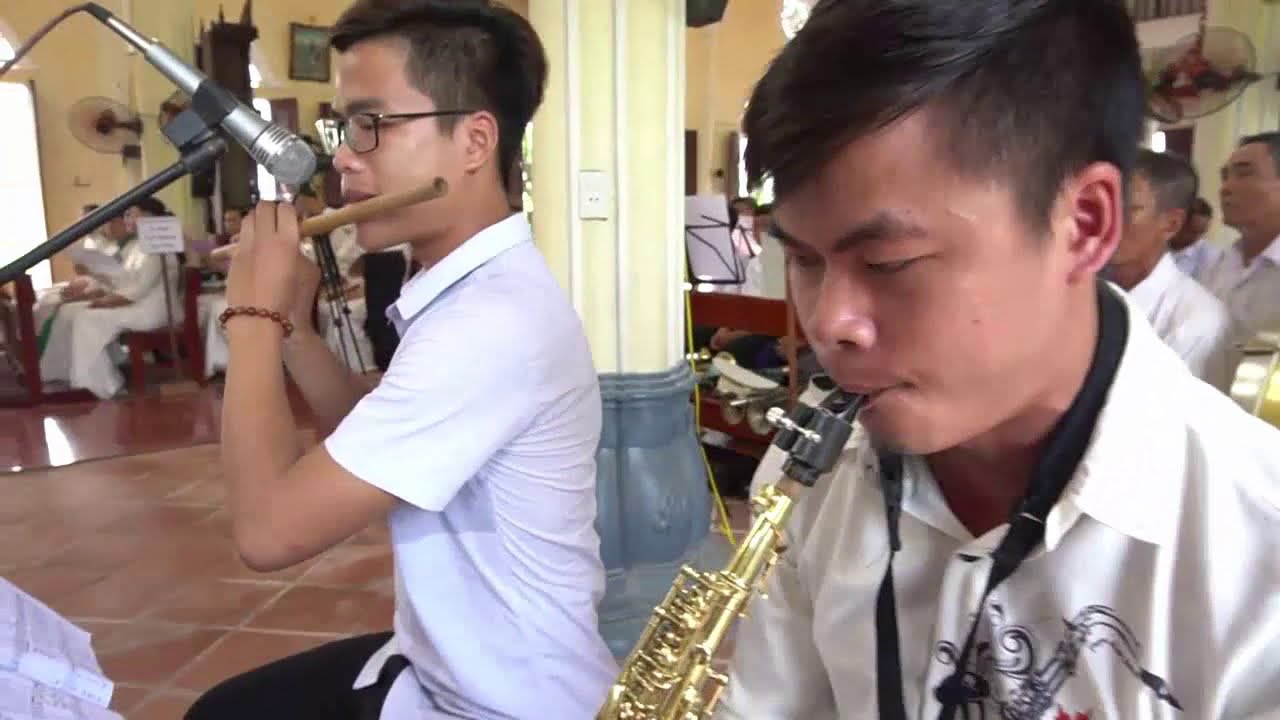 Ca Khúc Trầm Hương — Ca đoàn Giáo họ Sa Bắc — Giáo xứ Phú Thọ