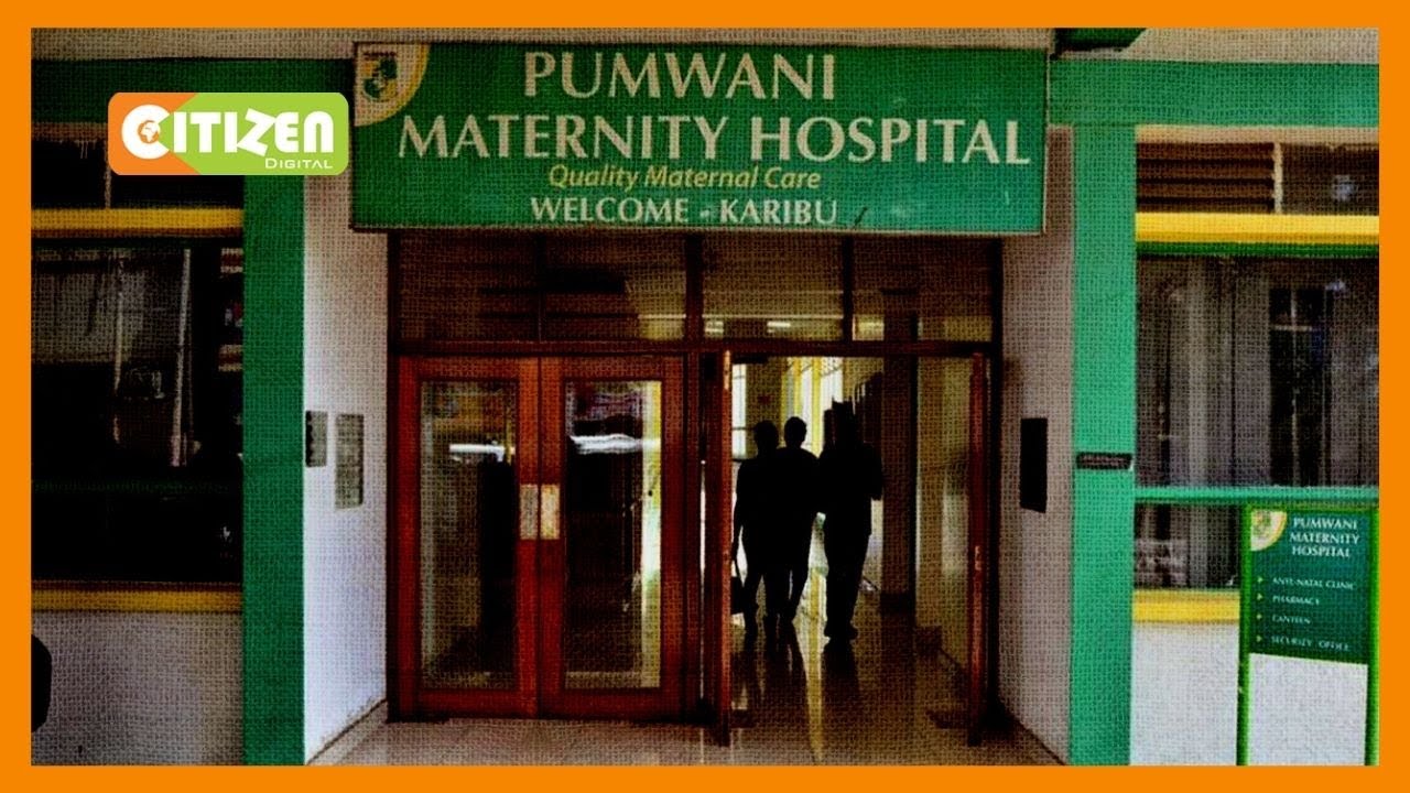 Uproar as woman delivers at the gate of Pumwani Hospital