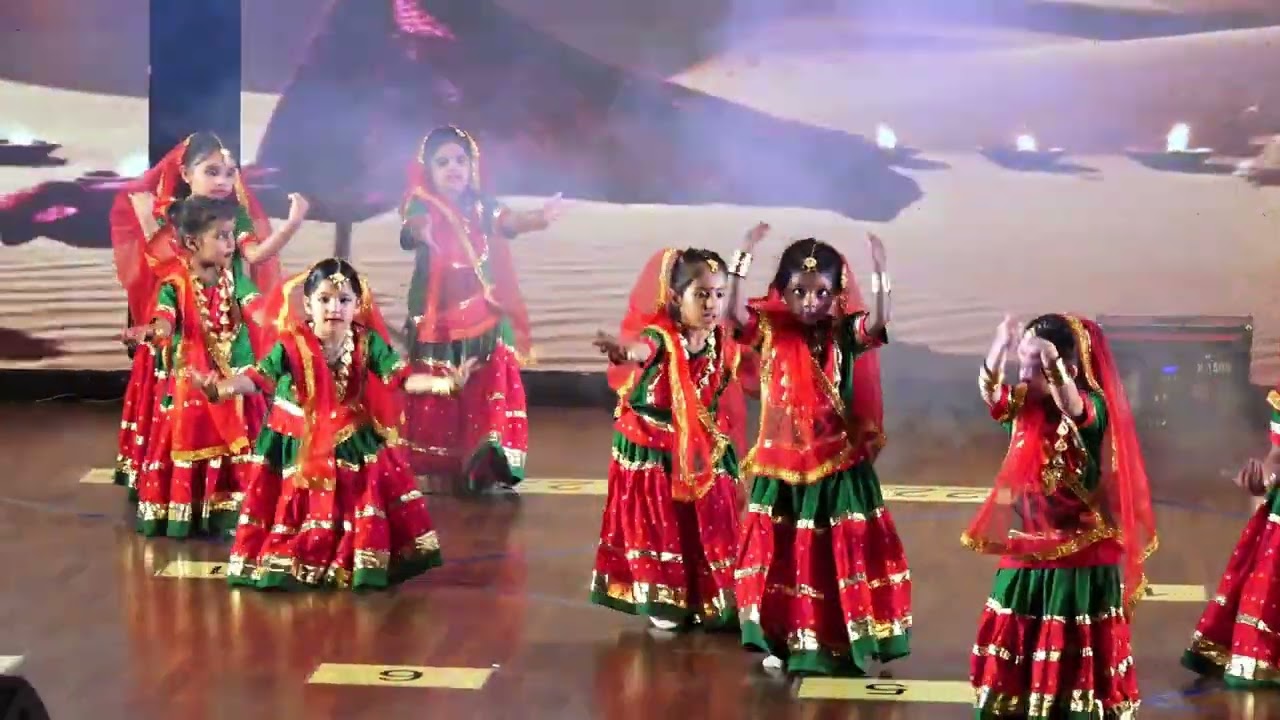 Rajasthani Song, Mahro pyaro Rajshthan ,Annual  Event 2025-26