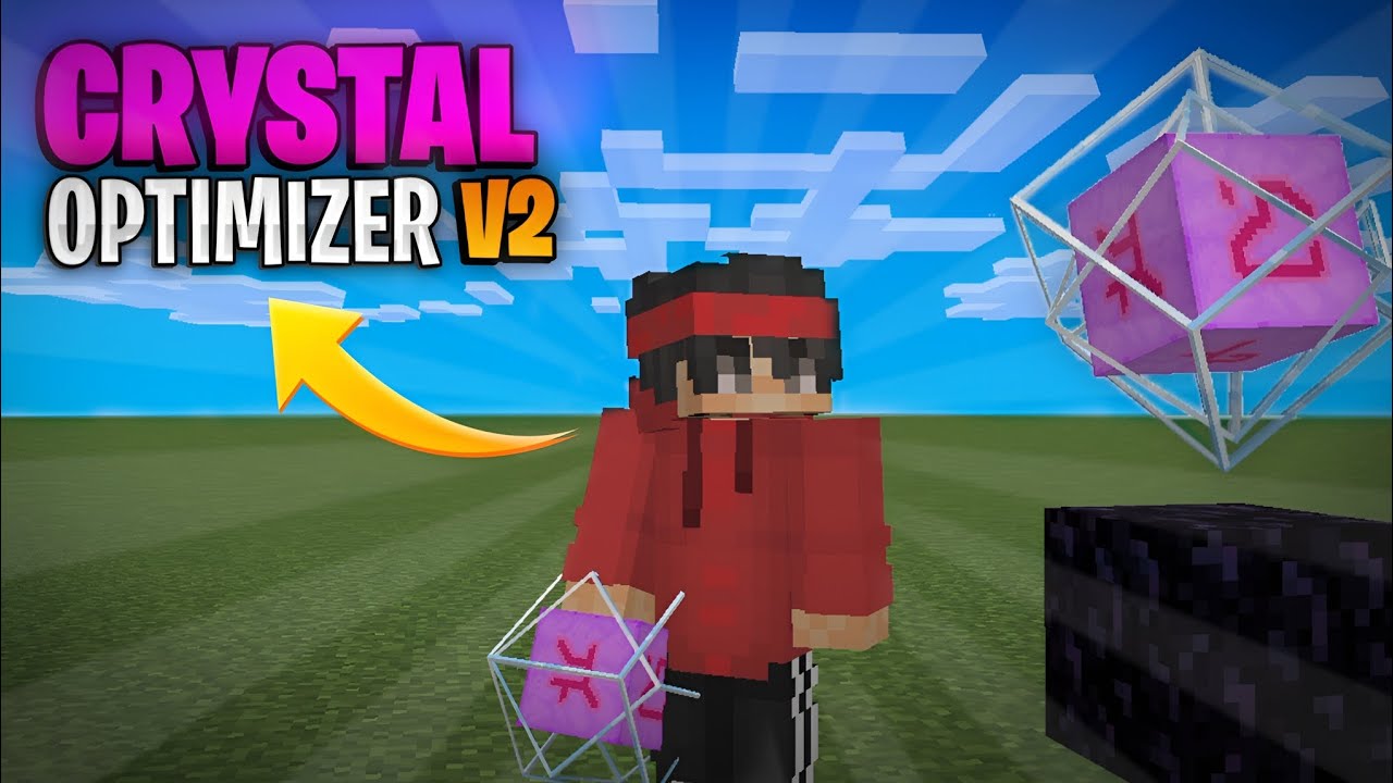 Crystal Optimizer V2 for MCPE 🔥 | Boost FPS & PvP Performance!