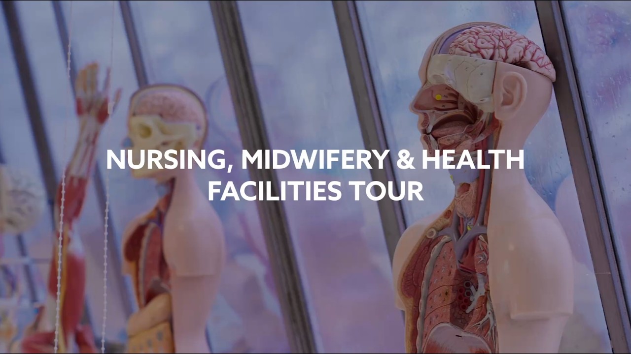Nursing, Health and Midwifery Facilities Virtual Tour YouTube Outro 2025