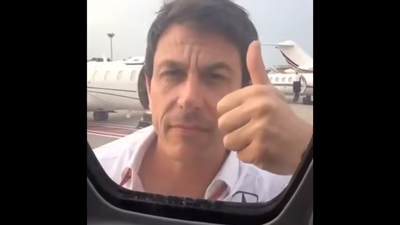 When Toto appears to casually block your plane...