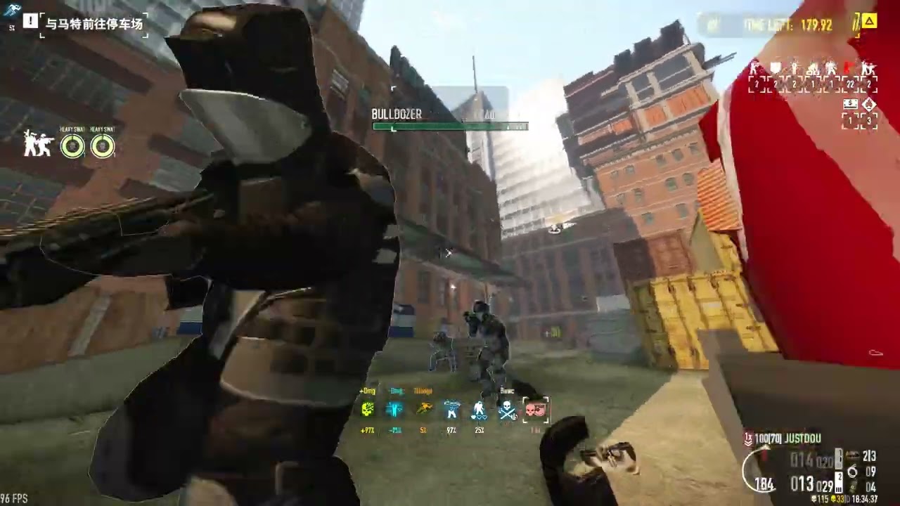 Payday 2 Heat Street DSOD Solo No AI/Downs/Asset/FAKs - Anarchist