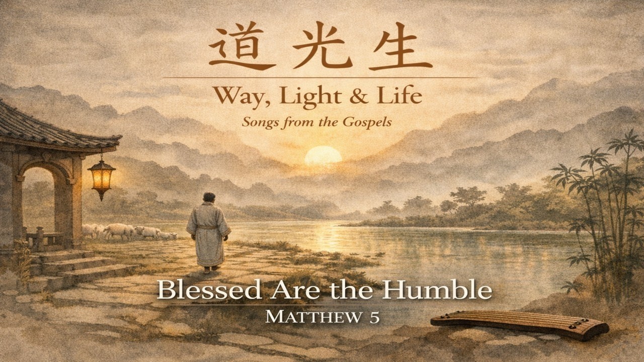 Blessed Are the Humble | Matthew 5 | Beatitudes in Peaceful Worship (Chinese Style)