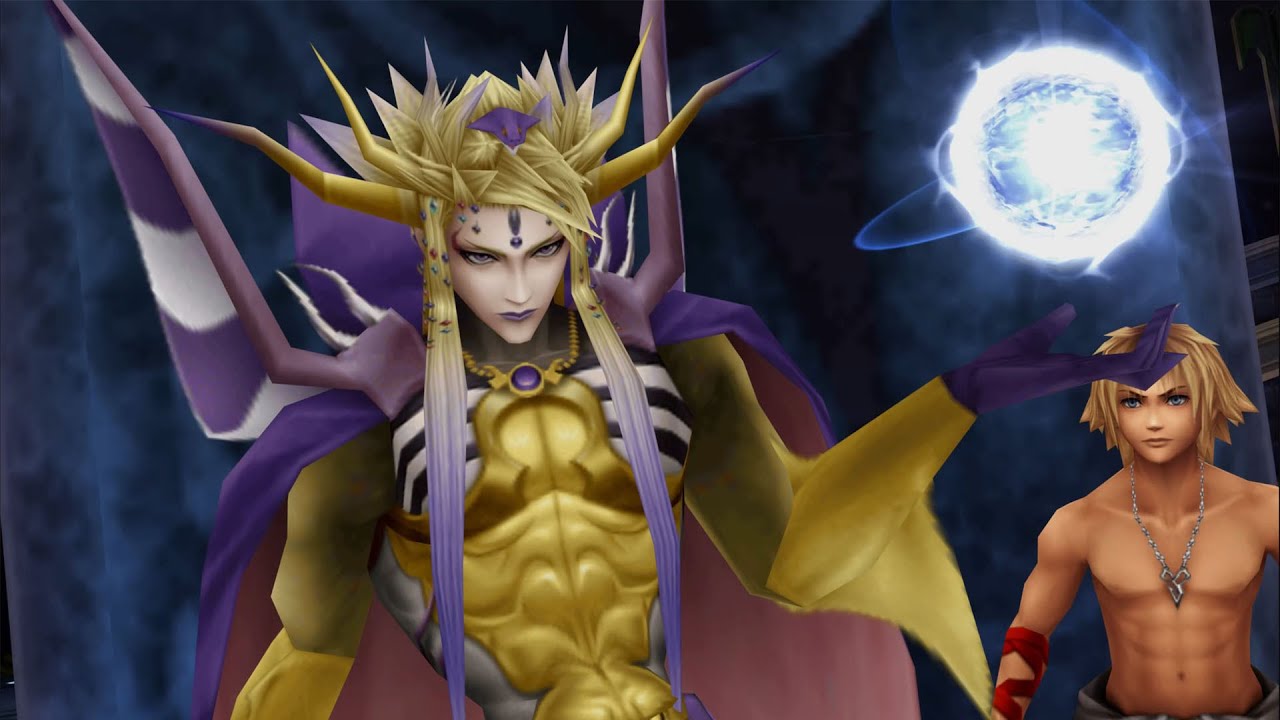 Emperor vs Yuna - Dissidia 012 Final Fantasy